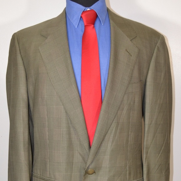Gianni Versace US: 40L, EU: 50L Sport Coat Blazer